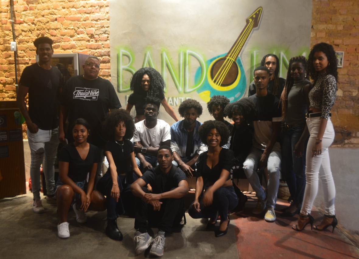 Bandolim Cult Bar recebe evento pelo Dia da Consciência Negra (foto Alvaro Tallarico)