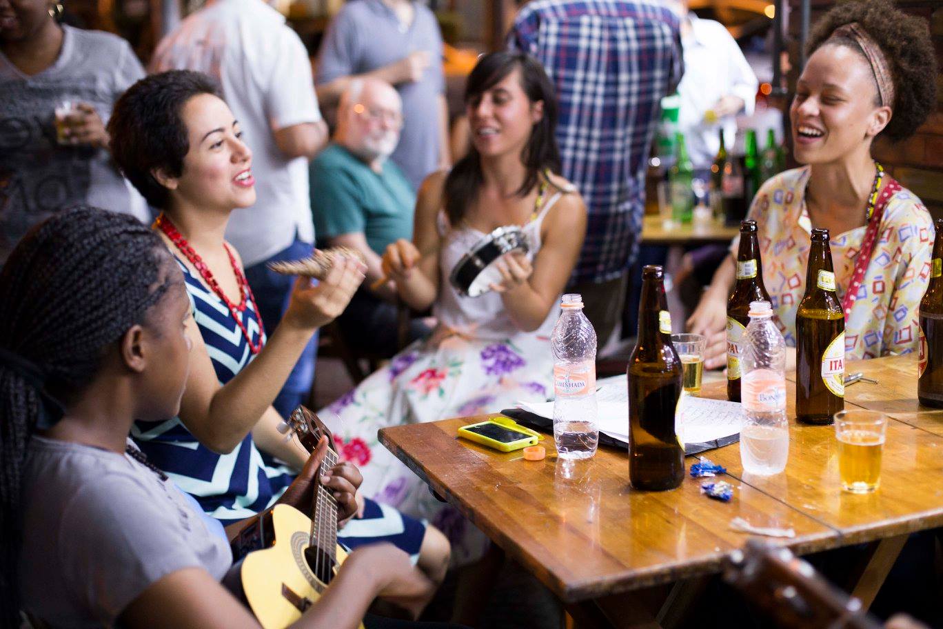 RODA DE SAMBA DE MULHERES
