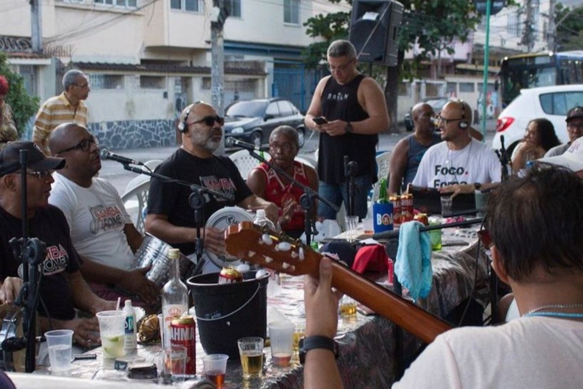 Samba sem Fome: Uma Melodia de Solidariedade - Giro 0800