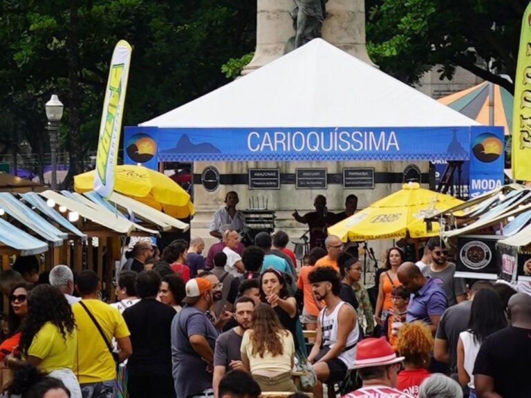 carioquíssima na roça