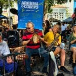 Choro Arruma o Coreto leva música gratuita a Laranjeiras Choro Arruma o Coreto