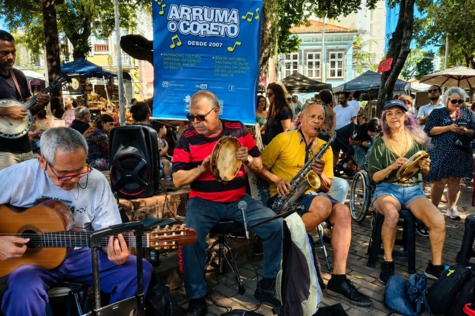Choro Arruma o Coreto