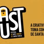 Festival de Arte Urbana em Santa Teresa reúne mais de 60 artistas Festival de Arte Urbana Santa Teresa