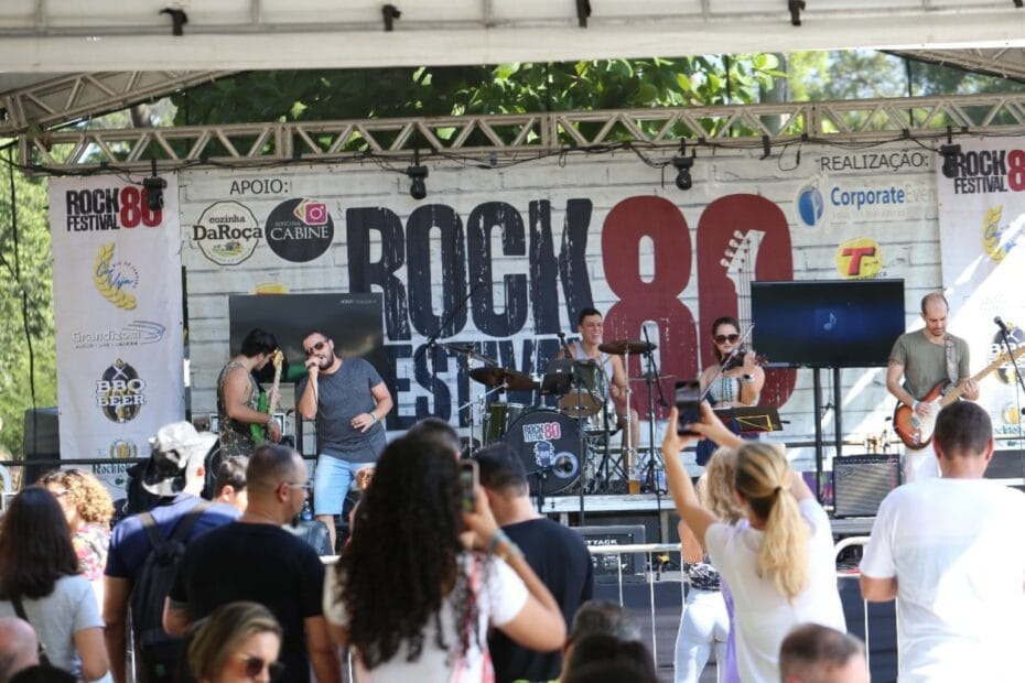 Rock 80 Festival Vila Valqueire