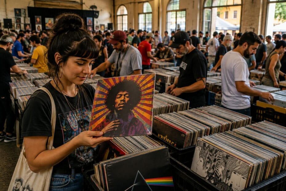 Encontro de Vinil em Nova Friburgo