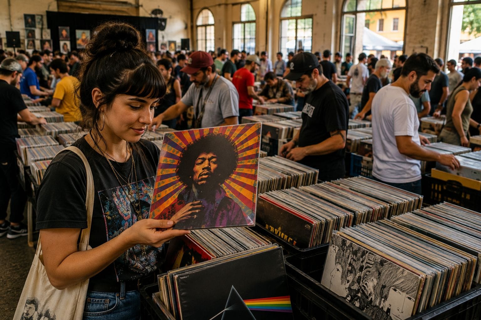 Encontro de Vinil em Nova Friburgo