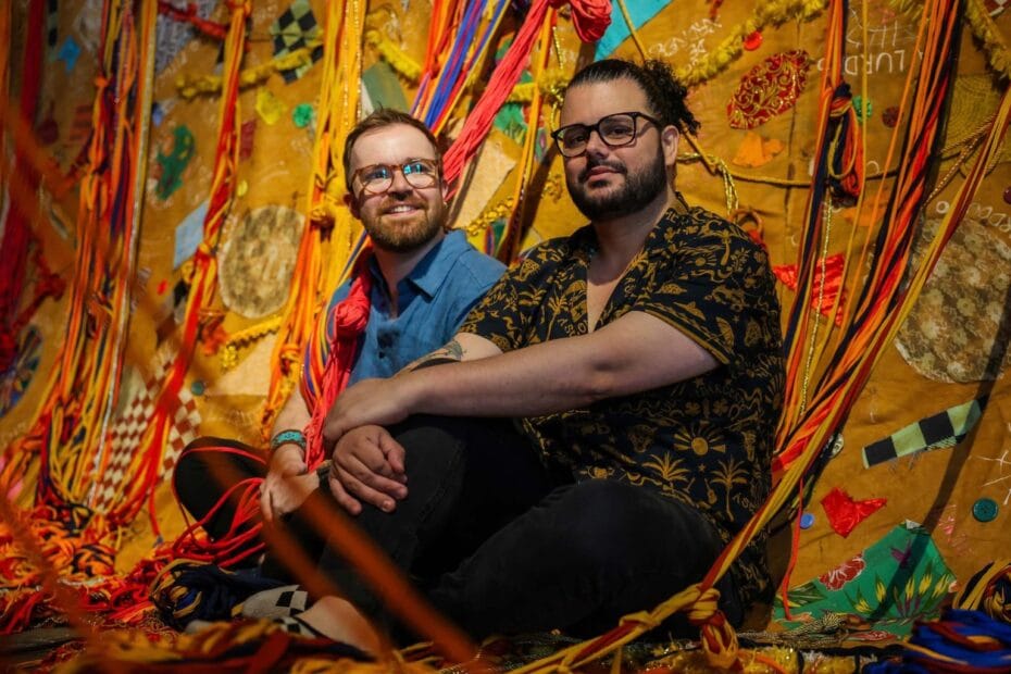 Gabriel Haddad e Leonardo Bora