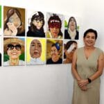 exposição gratuita em Ipanema