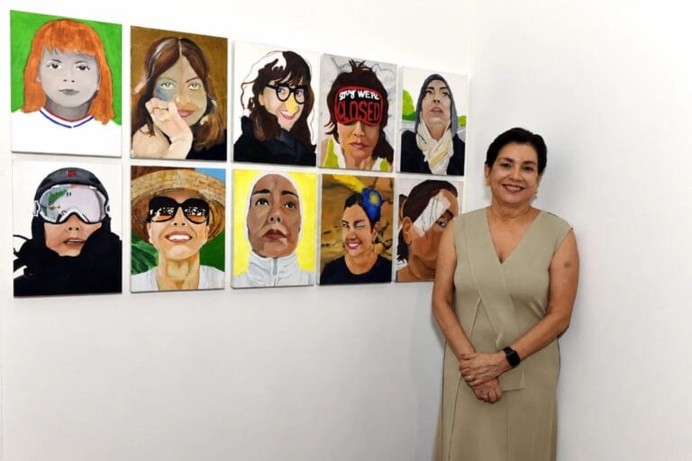 exposição gratuita em Ipanema