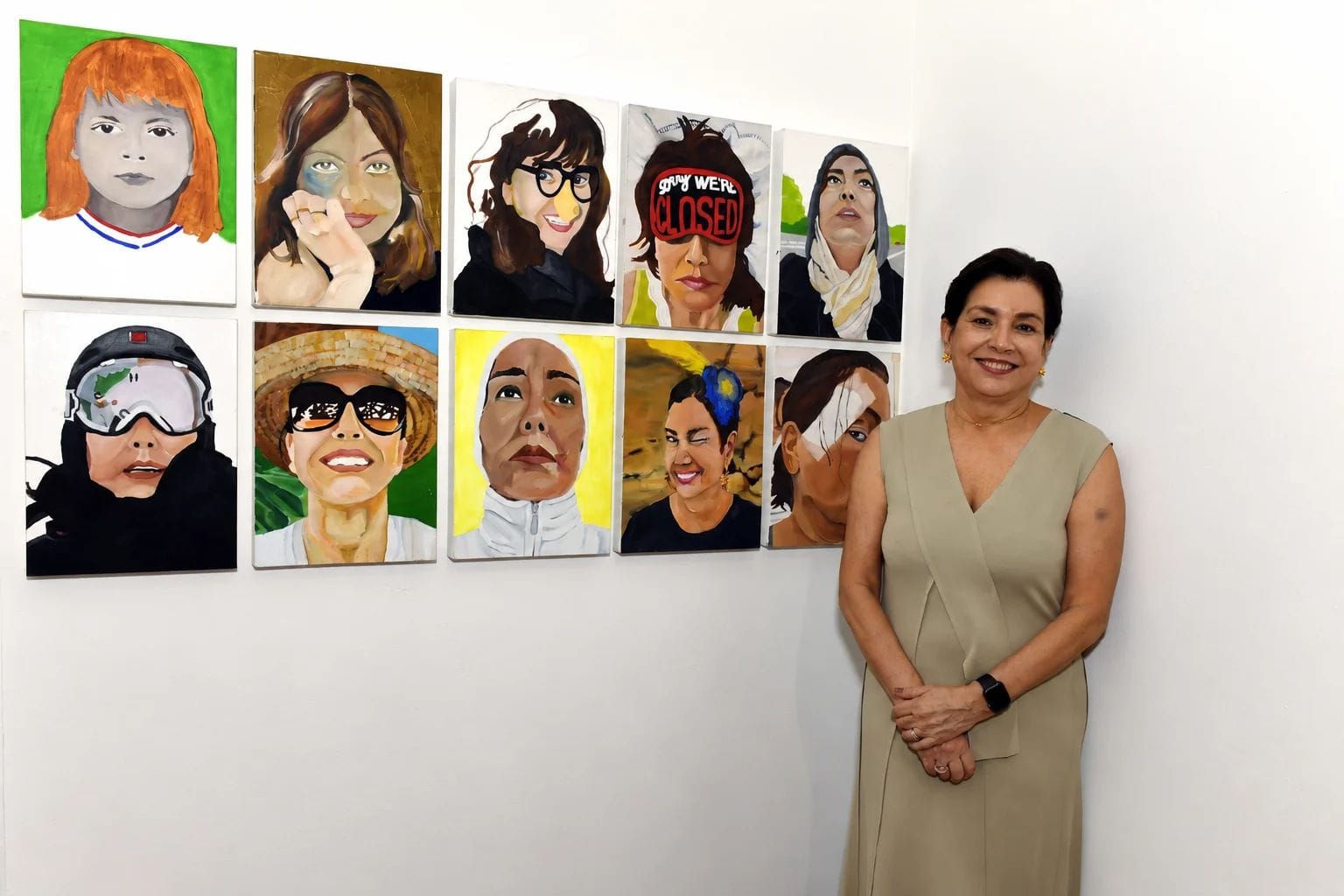 exposição gratuita em Ipanema