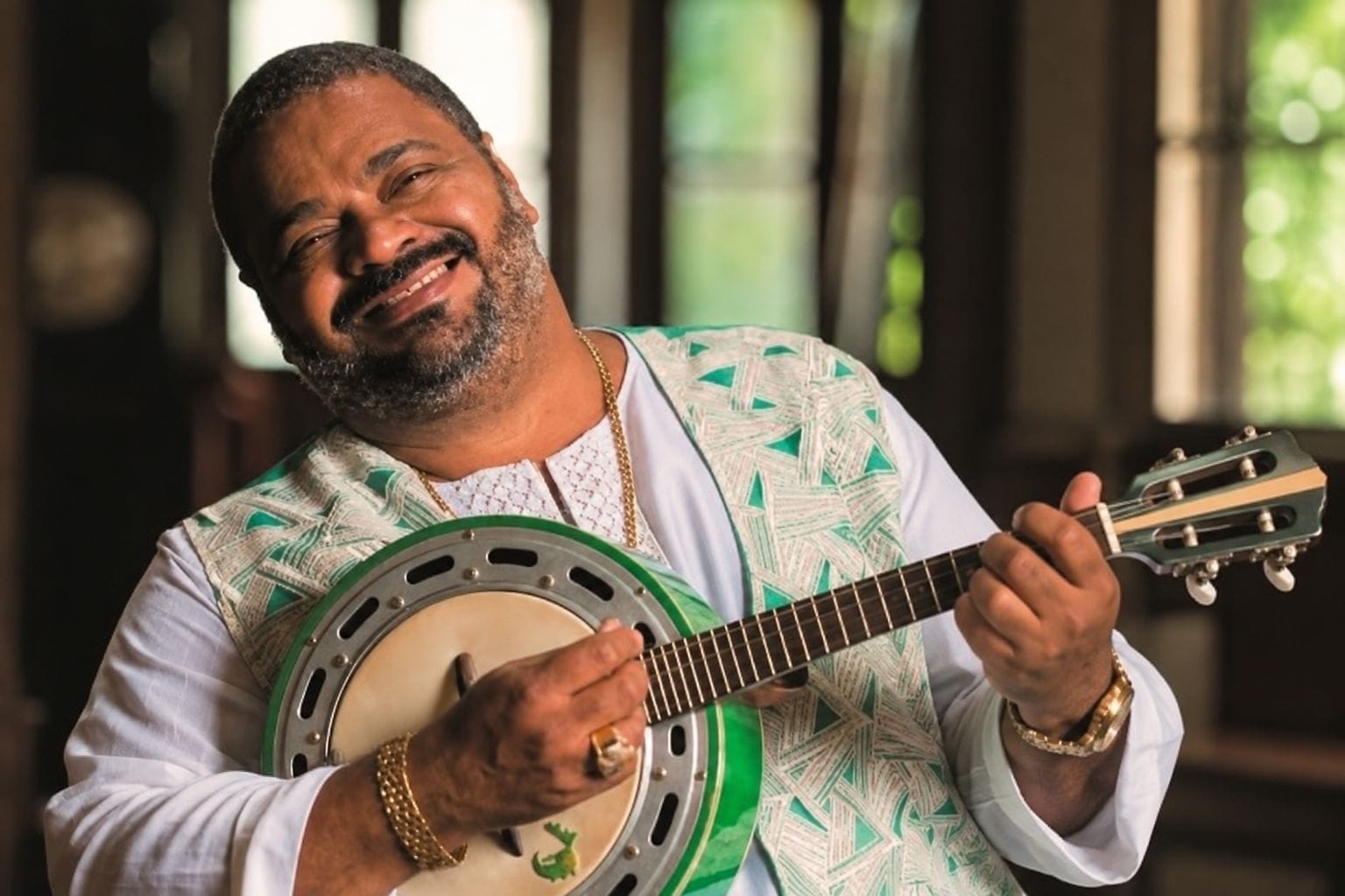 roda de samba em homenagem a Arlindo Cruz